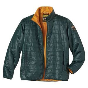 Atlas For Men Mens Water Repellent Padded Jacket / Green